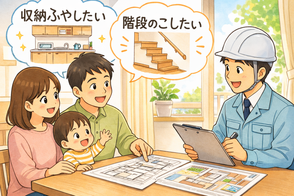 要望まとめました