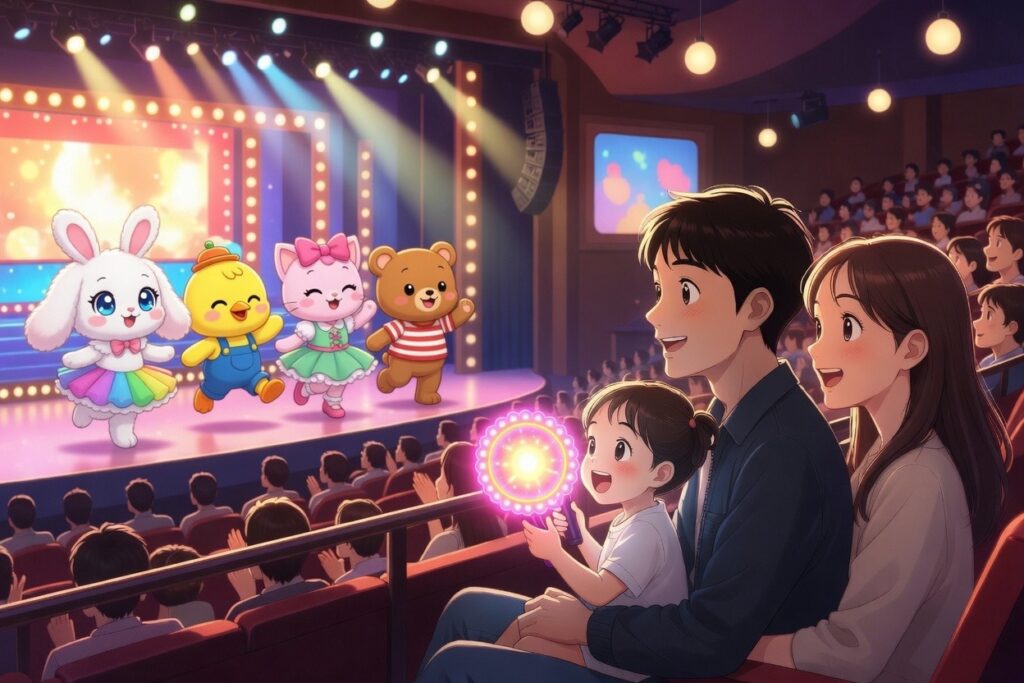 子どもとミュージカル